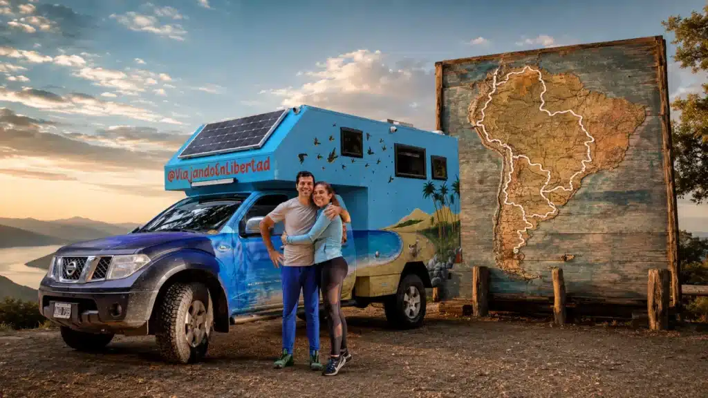Planificar un viaje largo por Sudamérica en motorhome