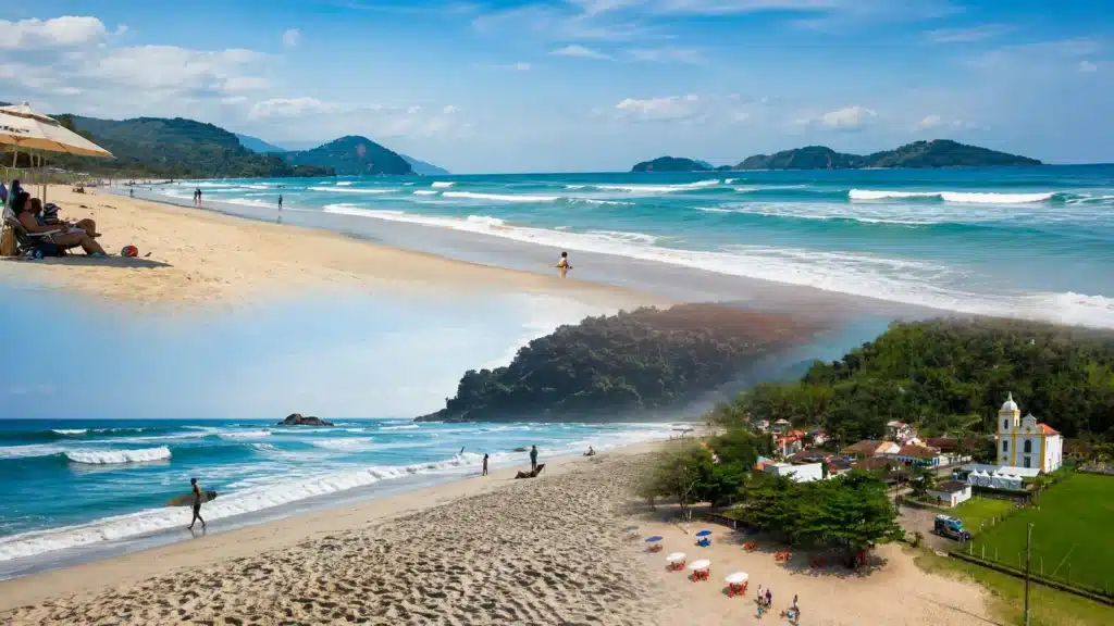 Ruta por el litoral norte de São Paulo en nuestro viaje por Brasil