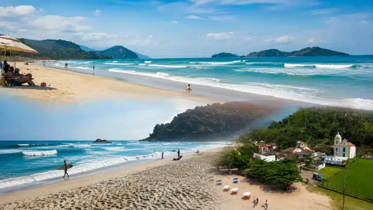 Ruta por el litoral norte de São Paulo en nuestro viaje por Brasil