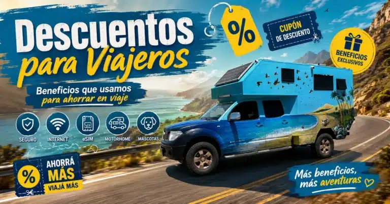 descuentos para viajeros