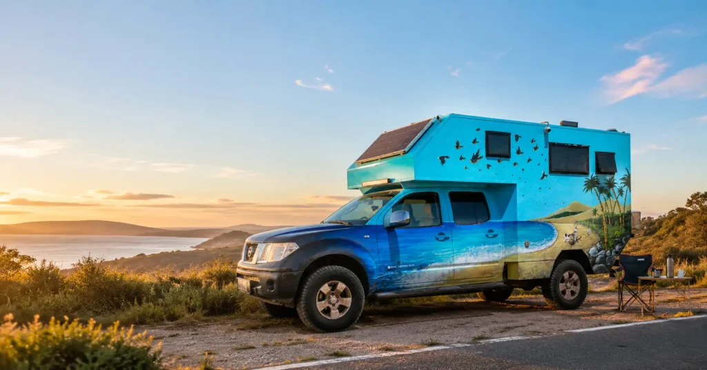 vivir en motorhome