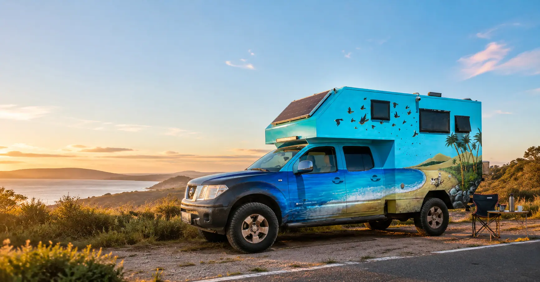 vivir en motorhome