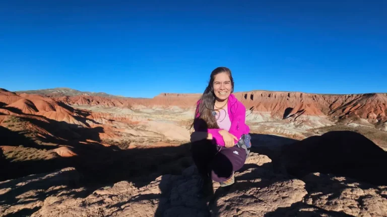 Puna jujeña durante nuestro recorrido por Cusi Cusi y Valle de la Luna
