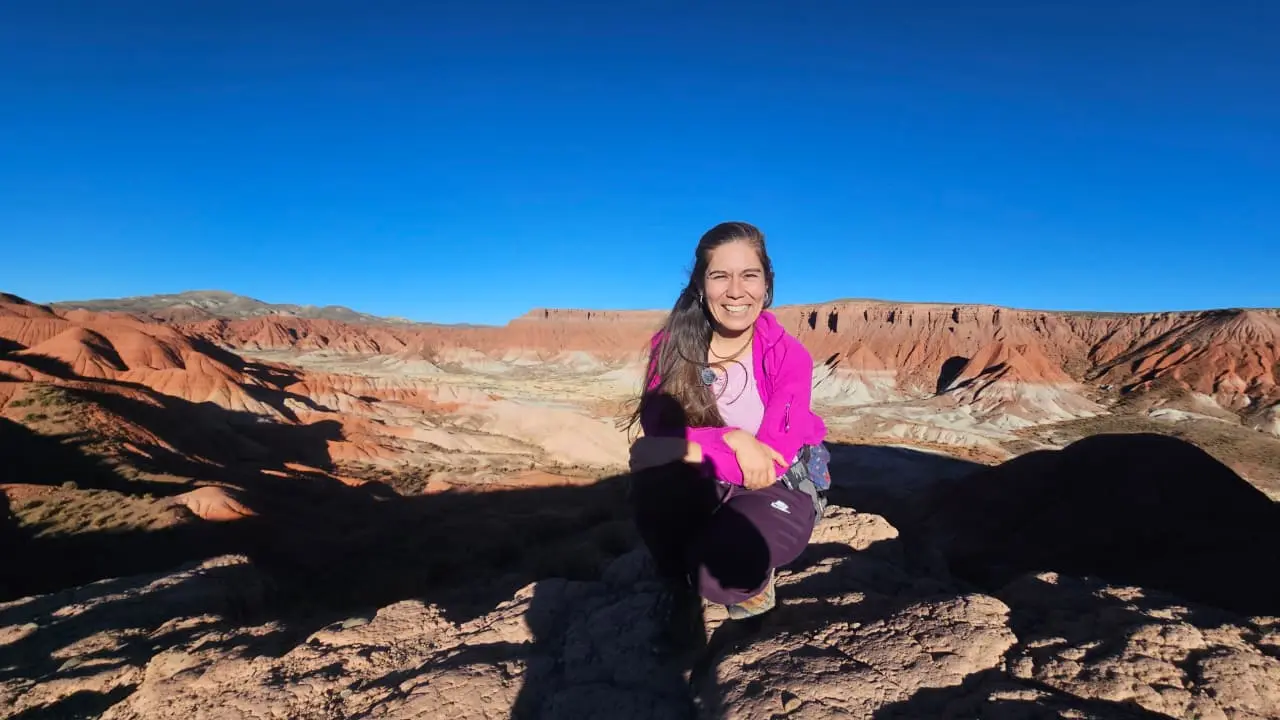 Puna jujeña durante nuestro recorrido por Cusi Cusi y Valle de la Luna